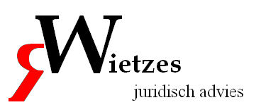 Klik hier voor R Wietzes: juridische advies